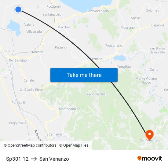 Sp301_12 to San Venanzo map