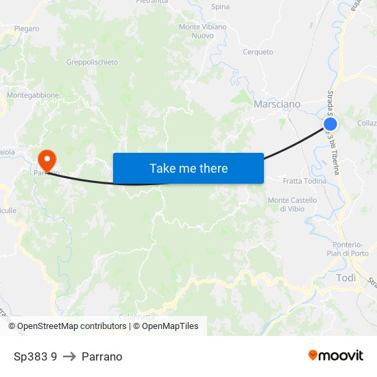 Sp383 9 to Parrano map