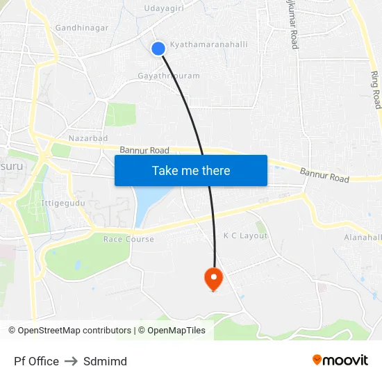 Pf Office to Sdmimd map
