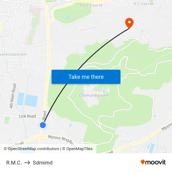 R.M.C. to Sdmimd map