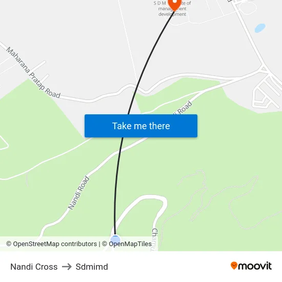 Nandi Cross to Sdmimd map