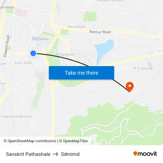 Sanskrit Pathashale to Sdmimd map