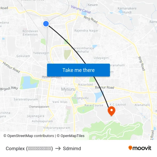 Complex (ಕಾಂಪ್ಲೆಕ್ಸ್) to Sdmimd map