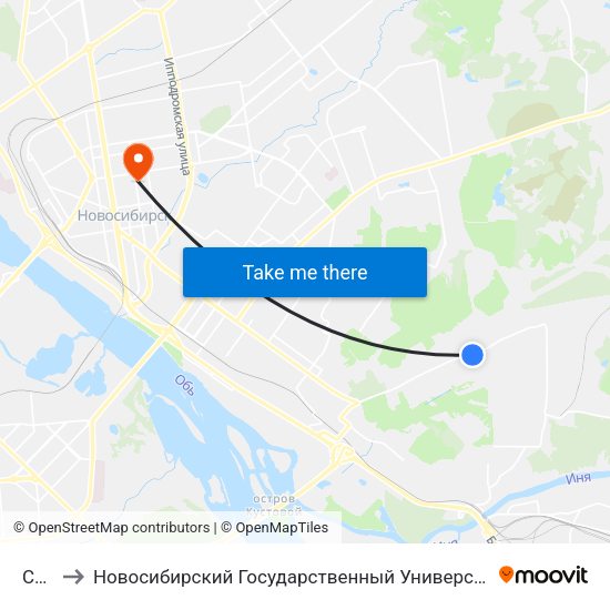 Стенд to Новосибирский Государственный Университет Экономики И Управления map