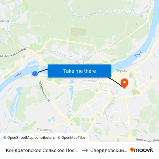Кондратовское Сельское Поселение to Свердловский Р-Н map
