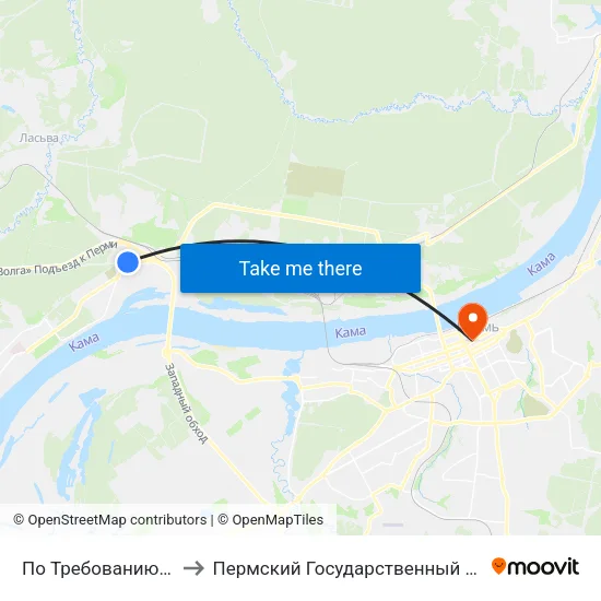 По Требованию(Ул.Светлогорская to Пермский Государственный Институт Искусства И Культуры map