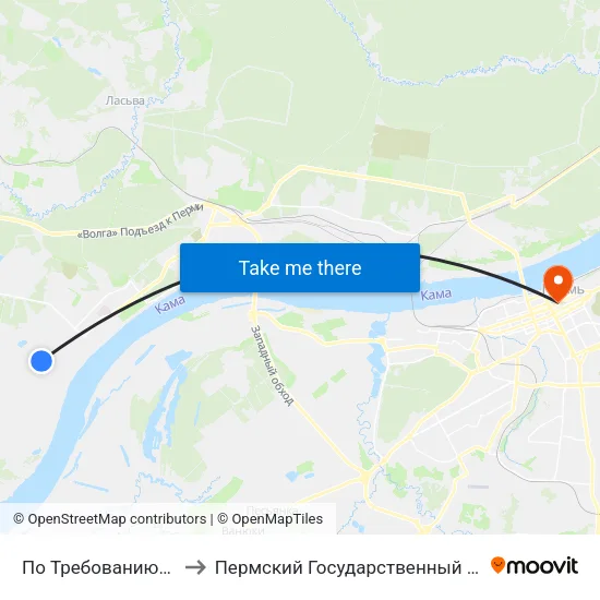 По Требованию(Улгальперина М55 to Пермский Государственный Институт Искусства И Культуры map