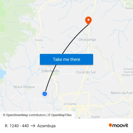 R. 1240 - 440 to Azambuja map