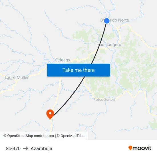 Sc-370 to Azambuja map