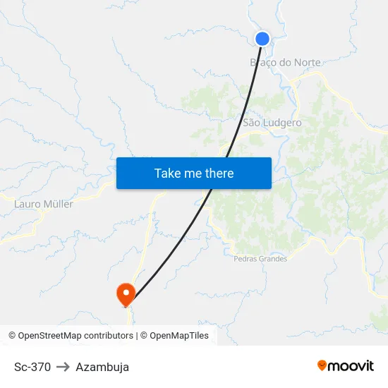 Sc-370 to Azambuja map