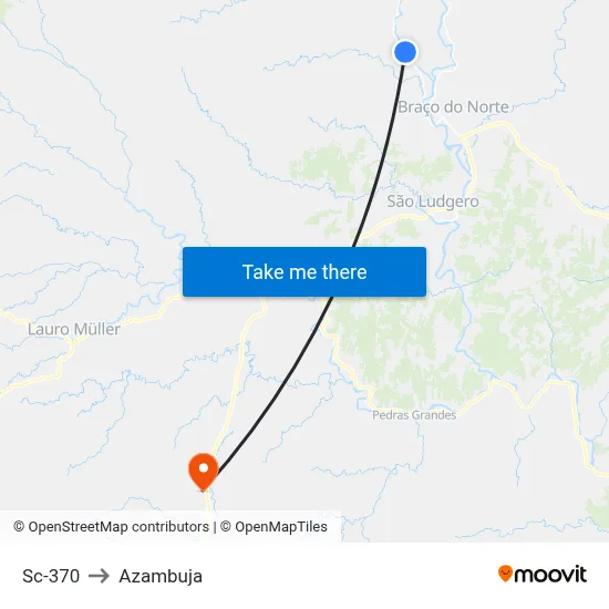 Sc-370 to Azambuja map