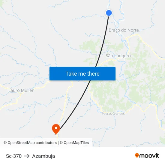 Sc-370 to Azambuja map