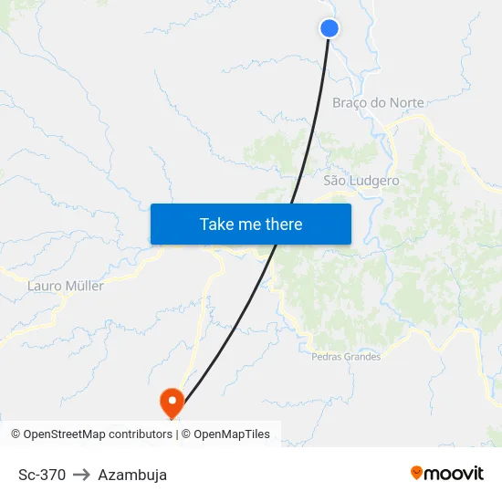 Sc-370 to Azambuja map