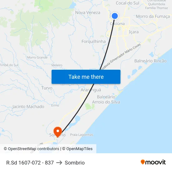 R.Sd 1607-072 - 837 to Sombrio map