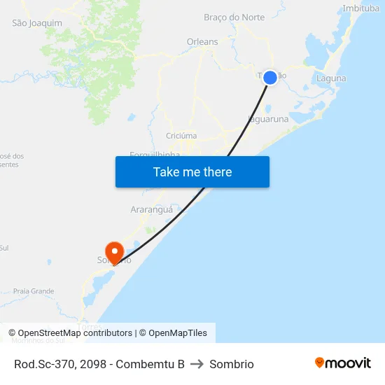 Rod.Sc-370, 2098 - Combemtu B to Sombrio map