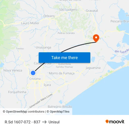 R.Sd 1607-072 - 837 to Unisul map