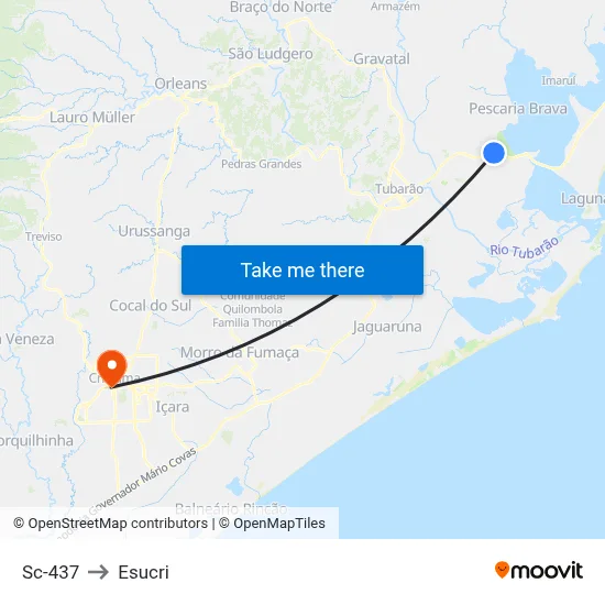 Sc-437 to Esucri map