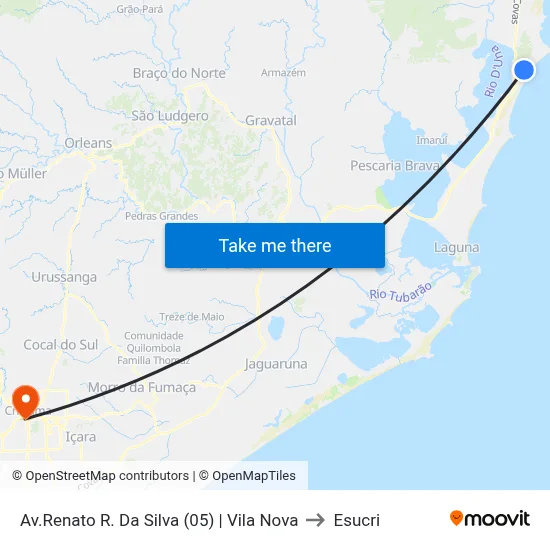 Av.Renato R. Da Silva (05) | Vila Nova to Esucri map
