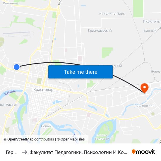 Герцена to Факультет Педагогики, Психологии И Коммуникативистики map