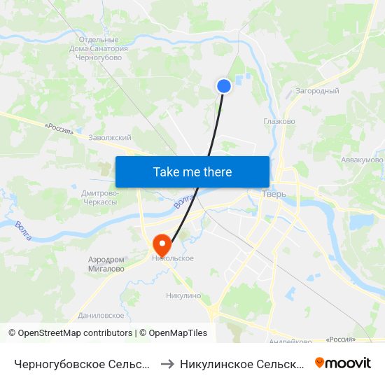 Черногубовское Сельское Поселение to Никулинское Сельское Поселение map