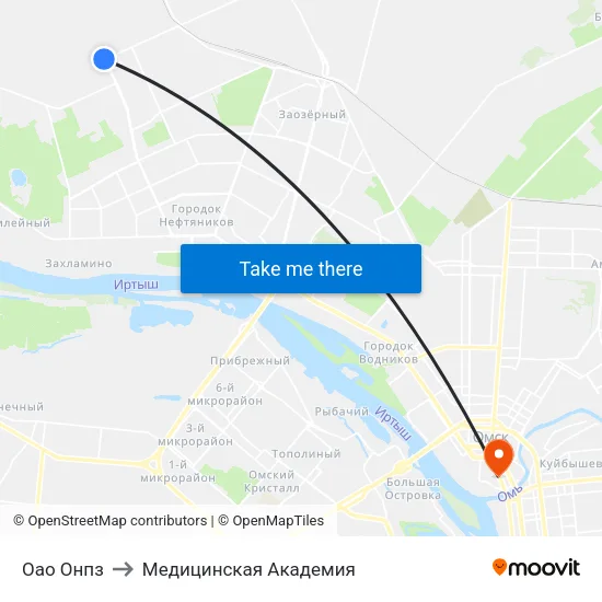 Оао Онпз to Медицинская Академия map