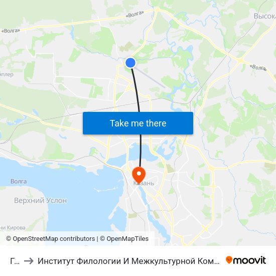 Гск to Институт Филологии И Межкультурной Коммуникации Кфу map