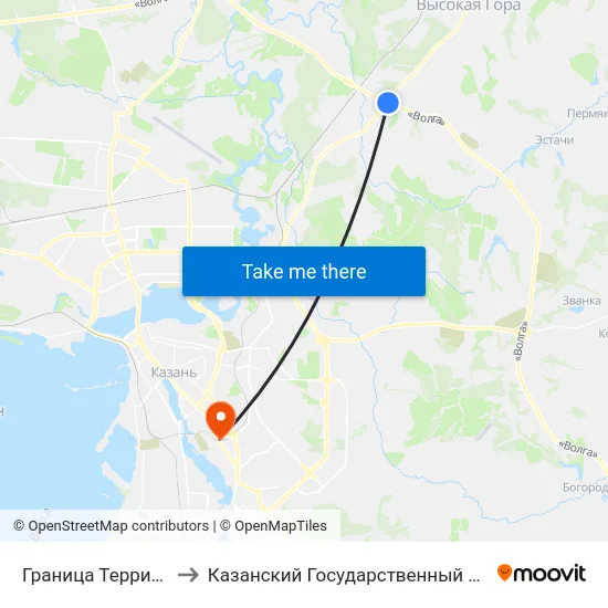 Граница Территории Г.Казани №4 to Казанский Государственный Университет Культуры И Искусств map