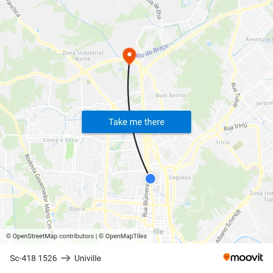 Sc-418 1526 to Univille map