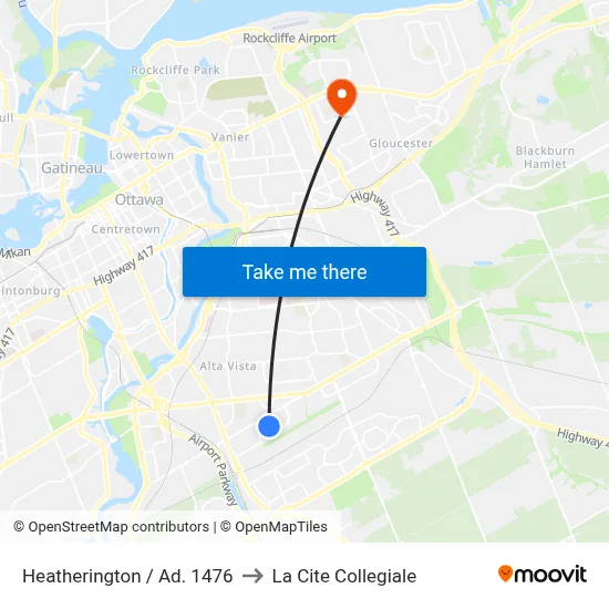 Heatherington / Ad. 1476 to La Cite Collegiale map