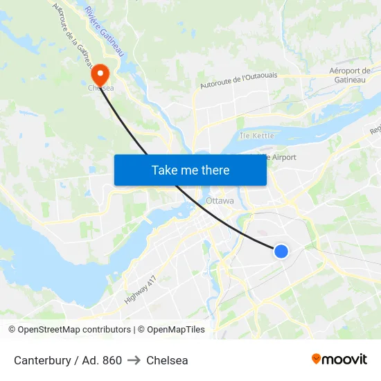 Canterbury / Ad. 860 to Chelsea map