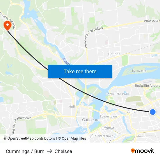 Cummings / Burn to Chelsea map