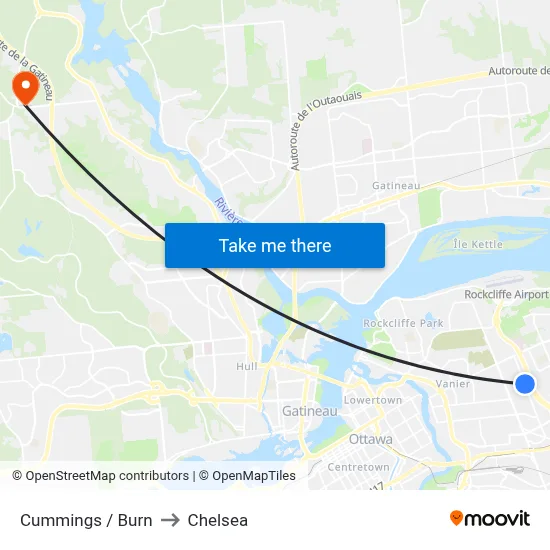 Cummings / Burn to Chelsea map