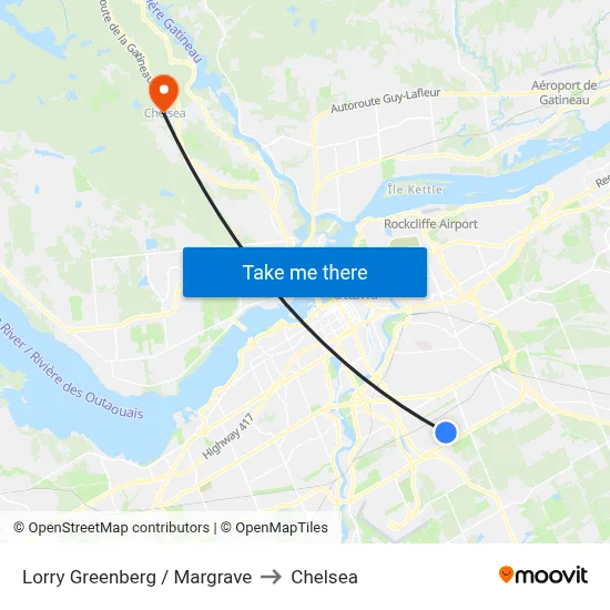 Lorry Greenberg / Margrave to Chelsea map