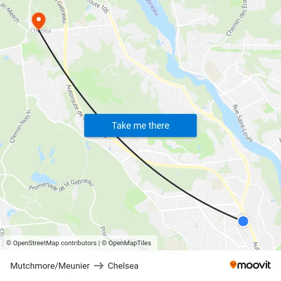 Mutchmore/Meunier to Chelsea map
