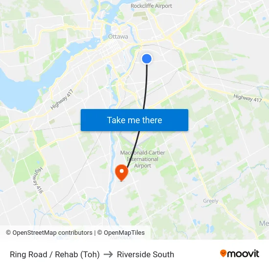 Ring Road / Rehab (Toh) to Riverside South map
