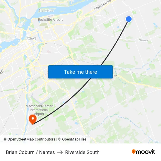 Brian Coburn / Nantes to Riverside South map