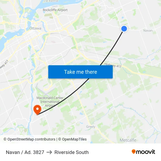 Navan / Ad. 3827 to Riverside South map