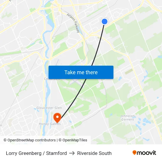 Lorry Greenberg / Stamford to Riverside South map
