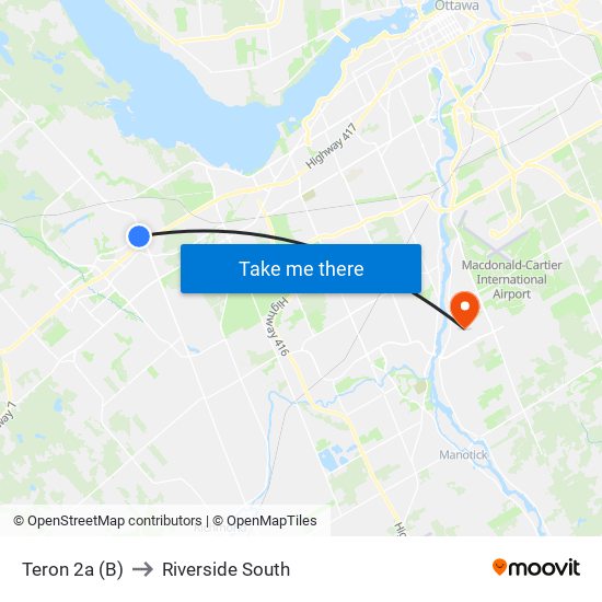 Teron 2a (B) to Riverside South map