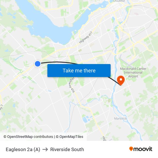 Eagleson 2a (A) to Riverside South map