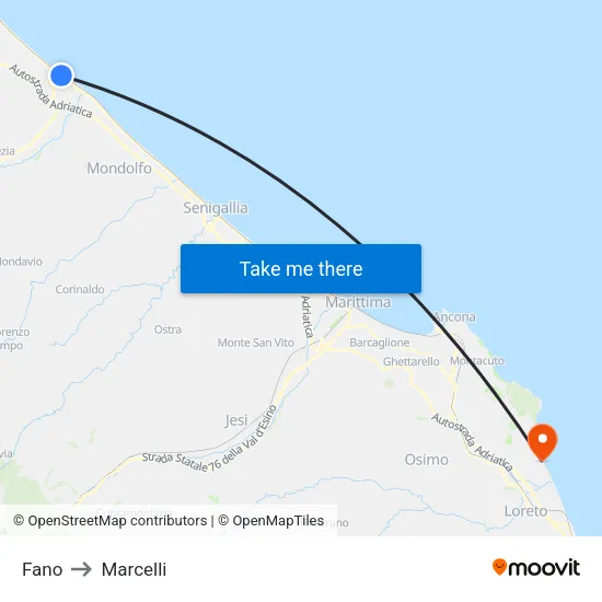 Fano to Marcelli map