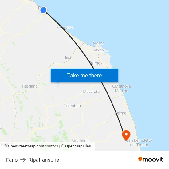 Fano to Ripatransone map