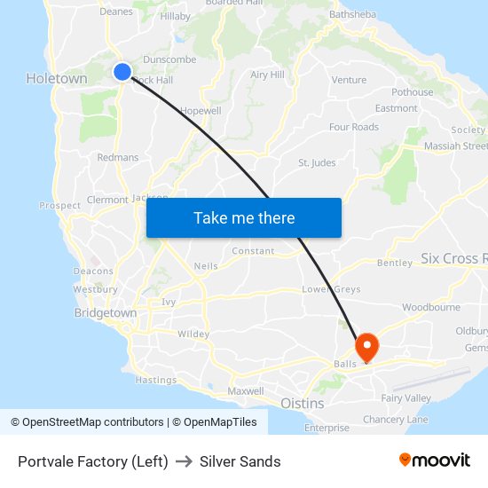 Portvale Factory (Left) to Silver Sands map