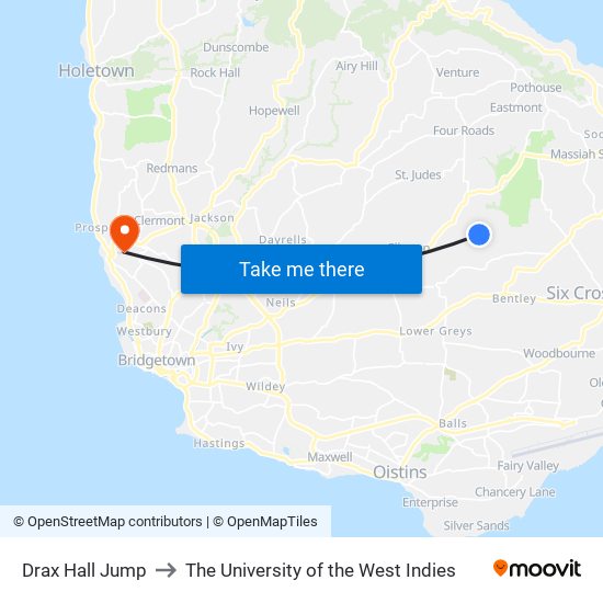 Drax Hall Jump to The University of the West Indies map
