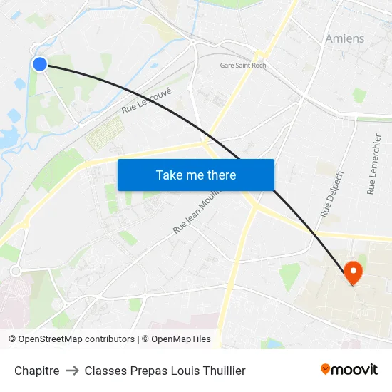 Chapitre to Classes Prepas Louis Thuillier map