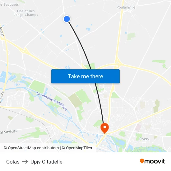 Colas to Upjv Citadelle map