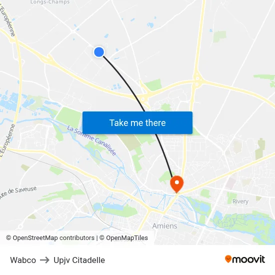 Wabco to Upjv Citadelle map