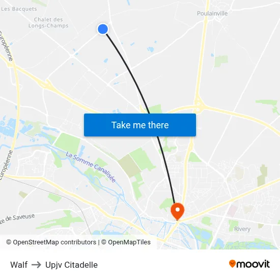 Walf to Upjv Citadelle map