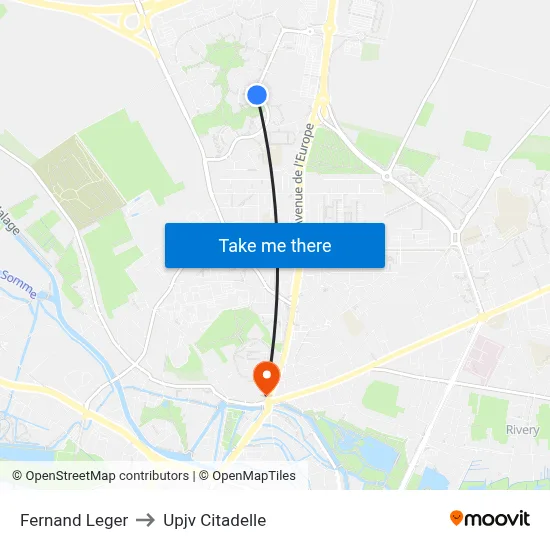 Fernand Leger to Upjv Citadelle map