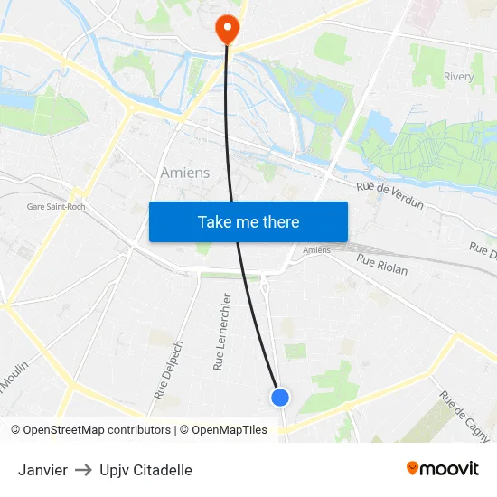 Janvier to Upjv Citadelle map